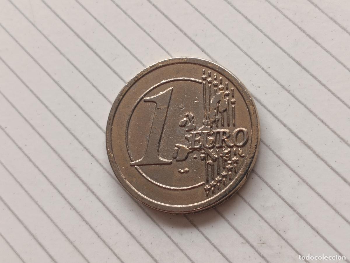 Local Coins: Ficha de 1 Euro. Cruz de Caravaca
