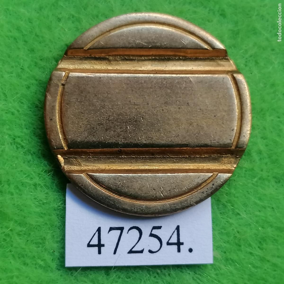 Monedas locales: ficha ranurada, Holanda, Bodegraven, Range king, Range Maxx, token, jet&oacute;n - Foto 2