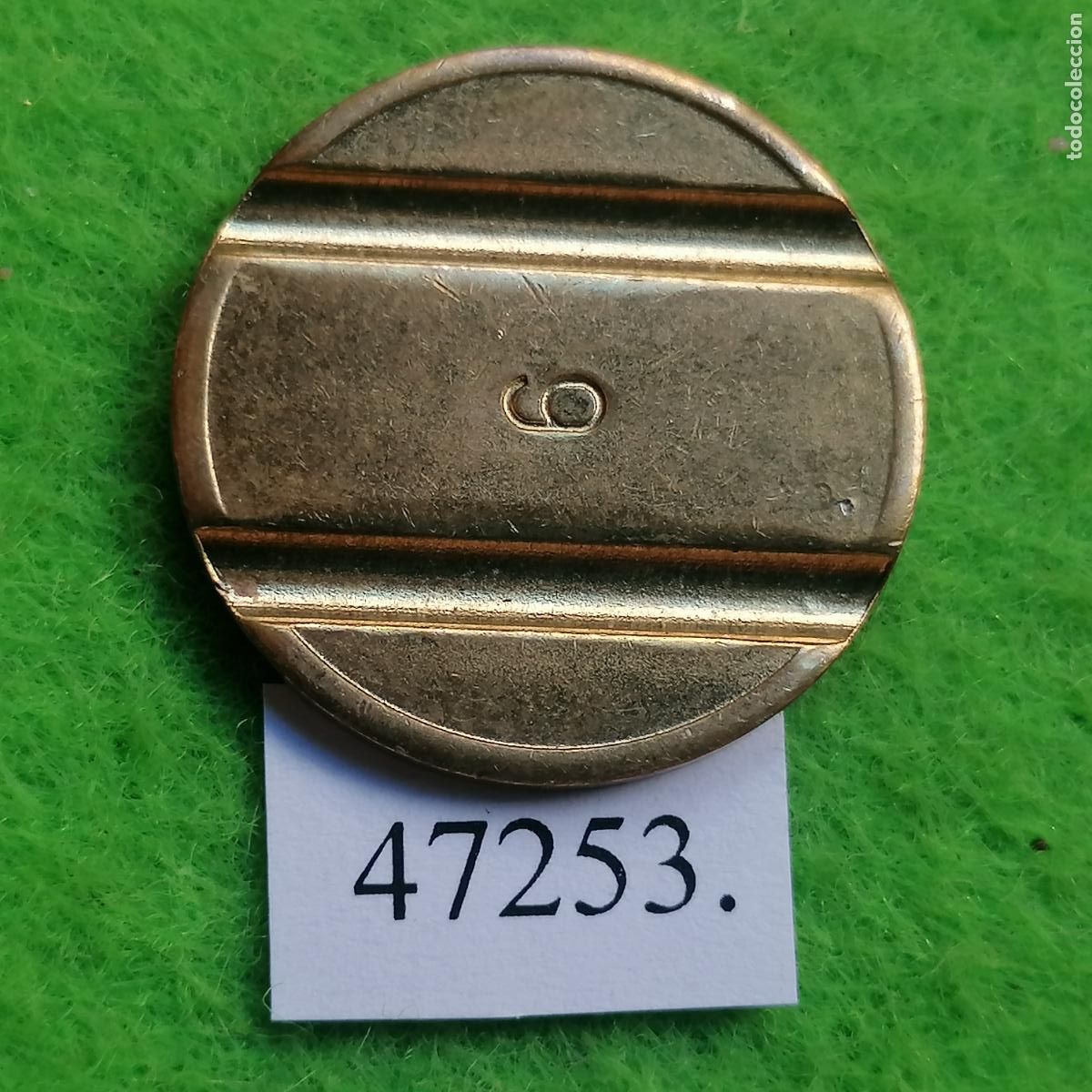Monedas locales: ficha ranurada, Range king, Range Maxx, token, jet&oacute;n - Foto 2