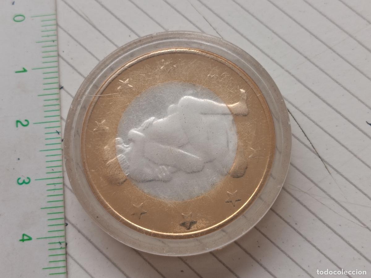 Monedas locales: Ficha er&oacute;tica. Moneda Kamasutra Sexo. 6 Sex Euros. Europa
