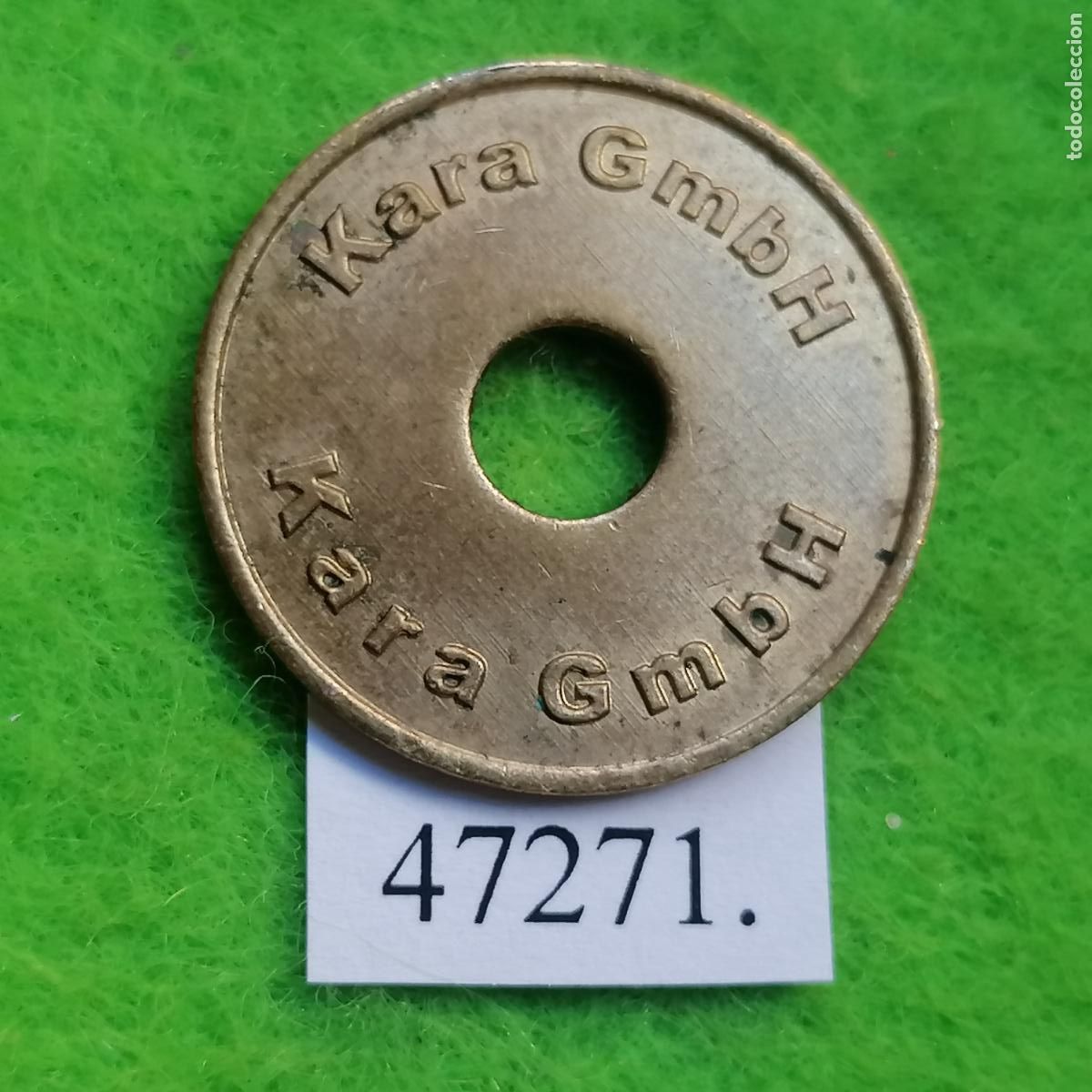 Monedas locales: ficha Alemania, Autolavado, carwash, Wash Star (Kara GmbH), token, jet&oacute;n