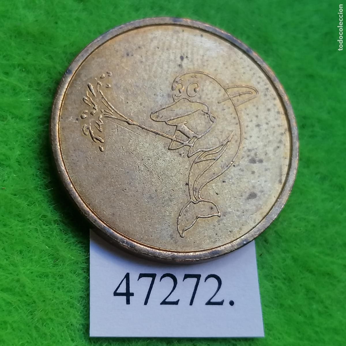 Monedas locales: ficha Alemania, Autolavado, carwash, token, jet&oacute;n