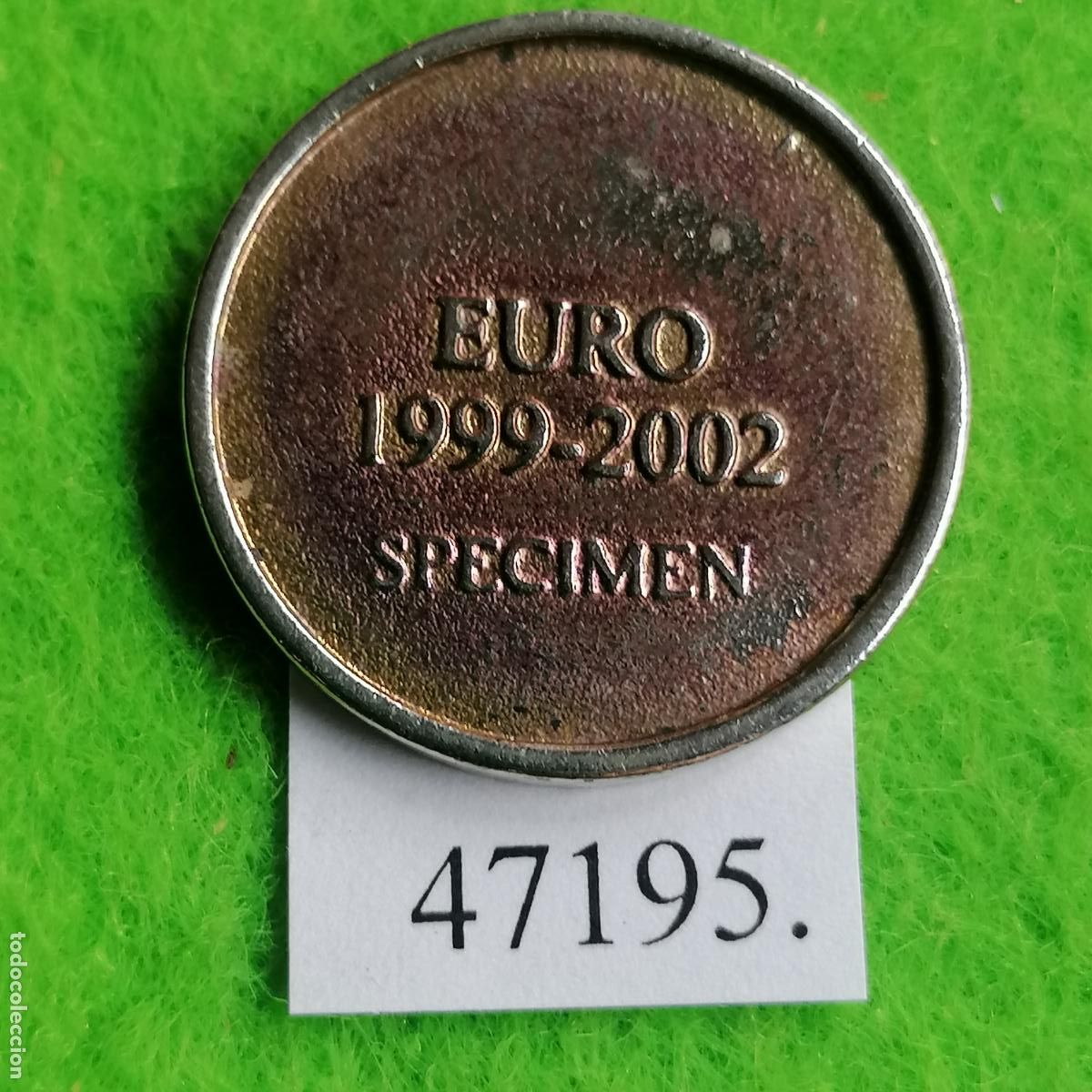 Monedas locales: ficha, Holanda, specimen, token, jet&oacute;n - Foto 2