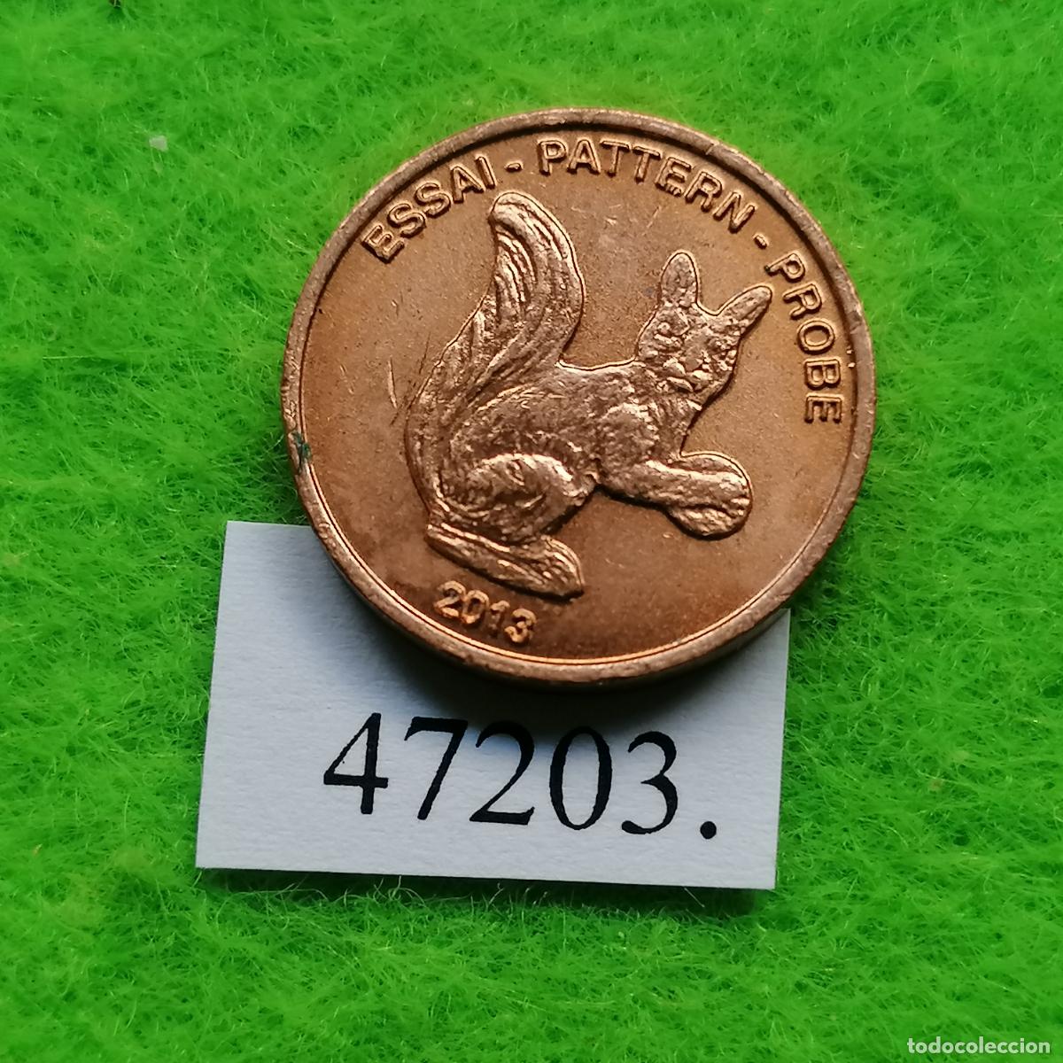 Monedas locales: Ficha, Ardilla, europrueba, pattern, essai, specimen, ficha, token, jet&oacute;n