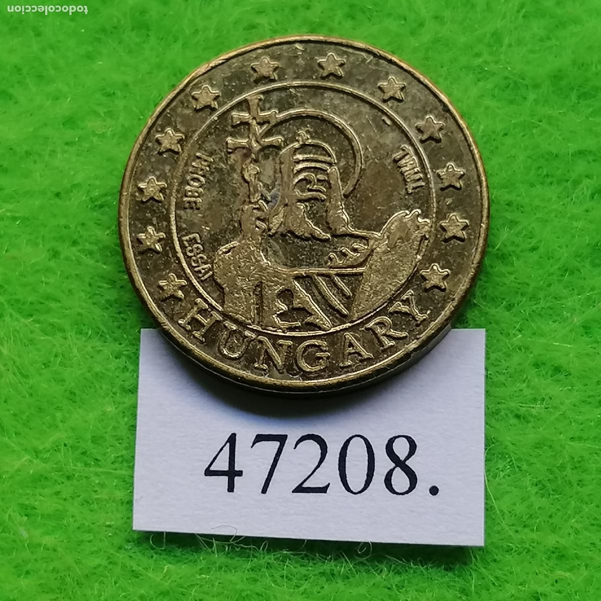 Monedas locales: Ficha, Hungr&iacute;a , europrueba, pattern, essai, specimen, ficha, token, jet&oacute;n