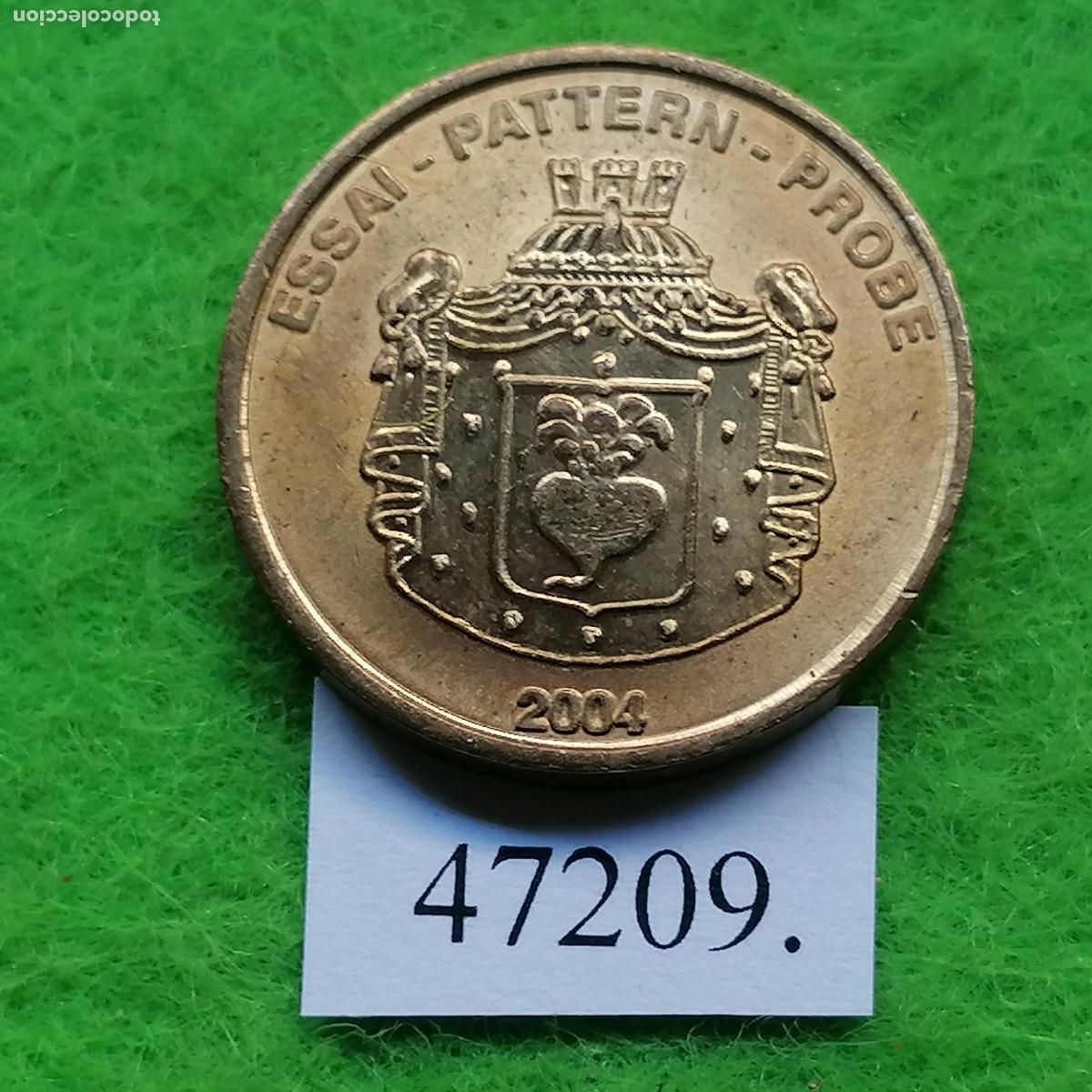 Monedas locales: Ficha, Liechtenstein , europrueba, pattern, essai, specimen, ficha, token, jet&oacute;n