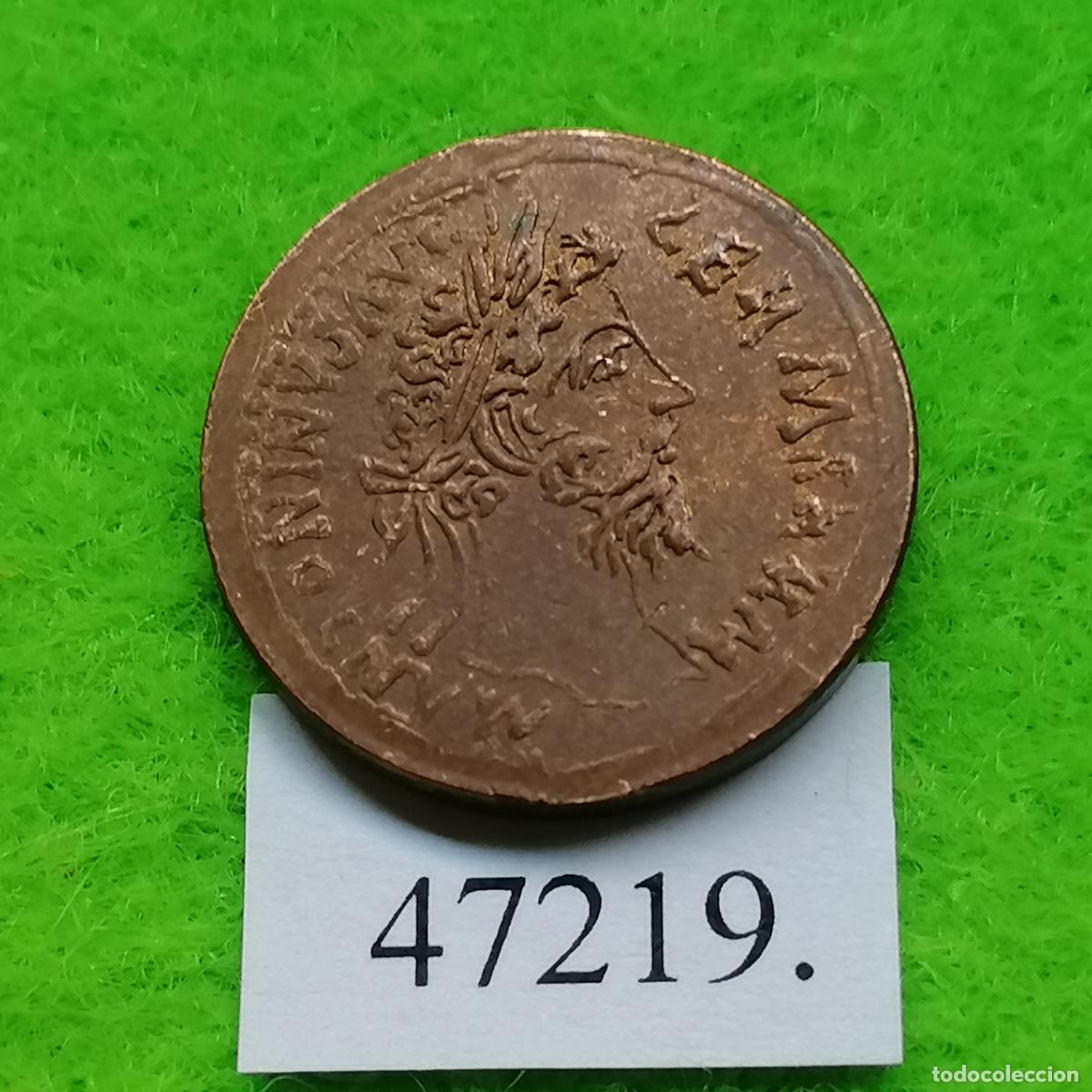 Monedas locales: ficha monetiforme, reproducci&oacute;n romana, token, jet&oacute;n