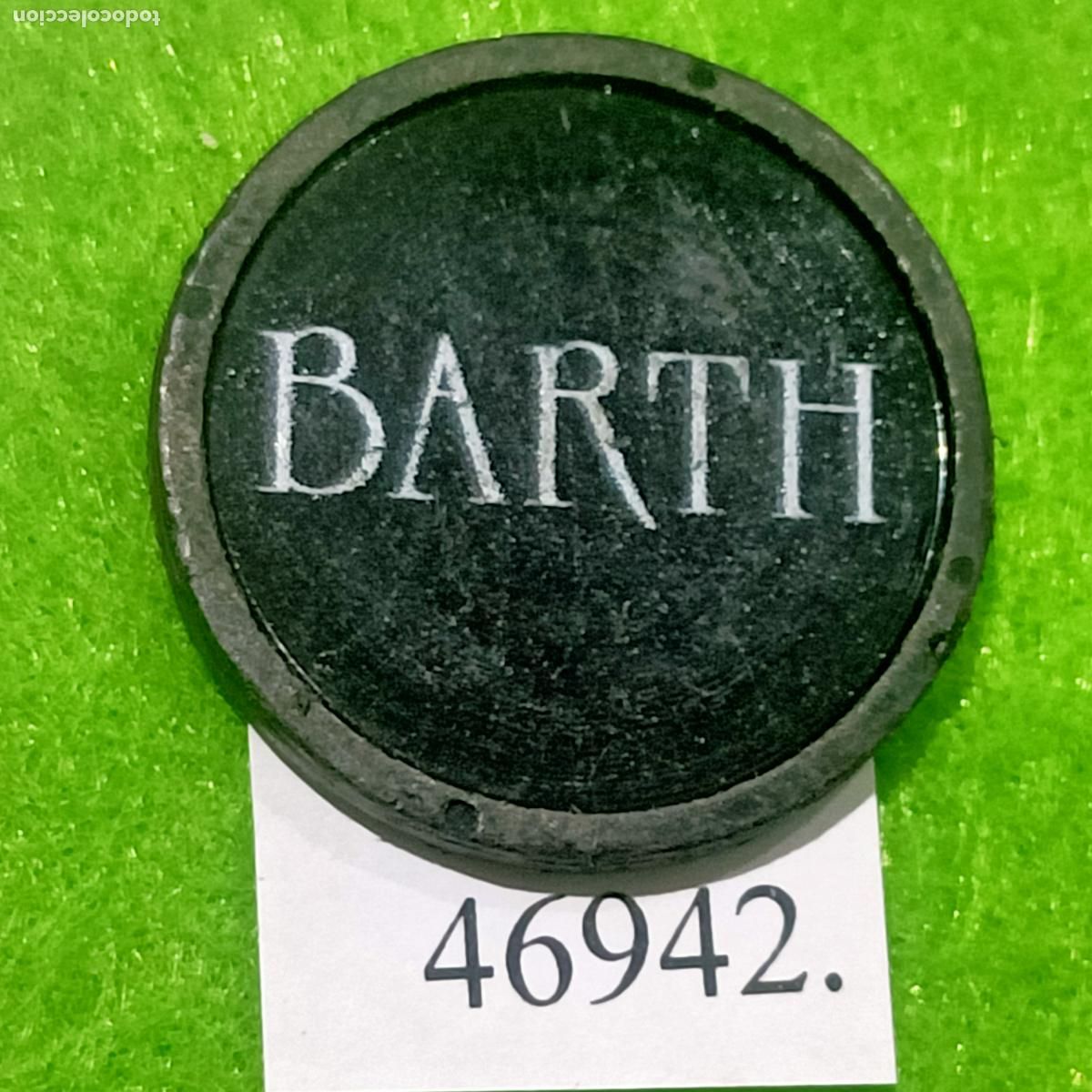 Monedas locales: ficha BARTH, token, jet&oacute;n - Foto 2