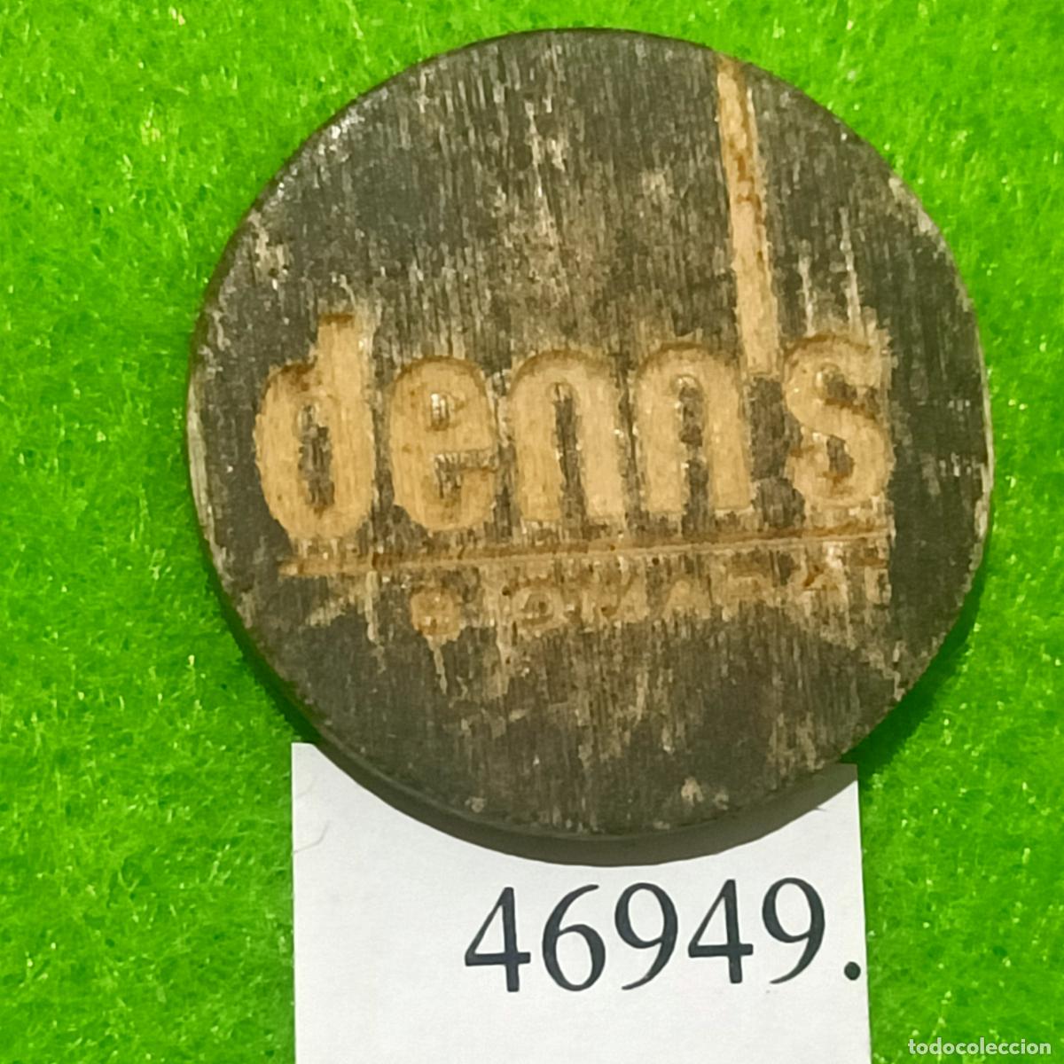 Monedas locales: ficha Alemania, madera, supermercado ecol&oacute;gico Denn's Biomarkt, token, jet&oacute;n