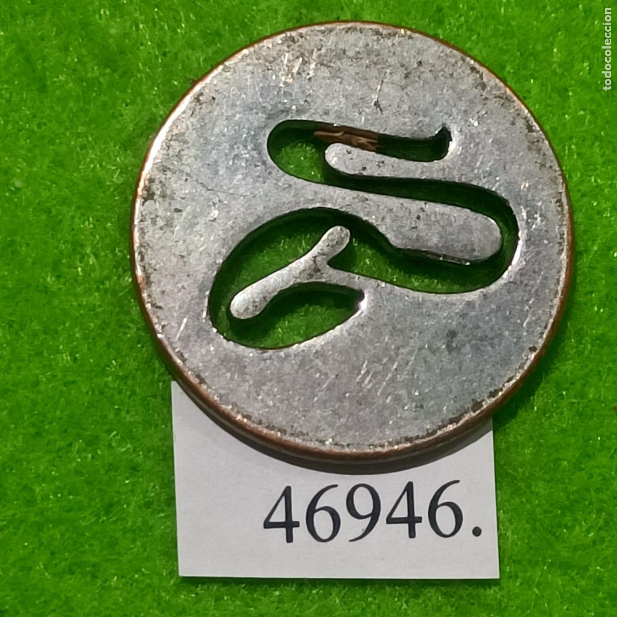 Monedas locales: Ficha caf&eacute;, consumici&oacute;n, vending, Tchibo, troquelada, autoservicio , token jet&oacute;n