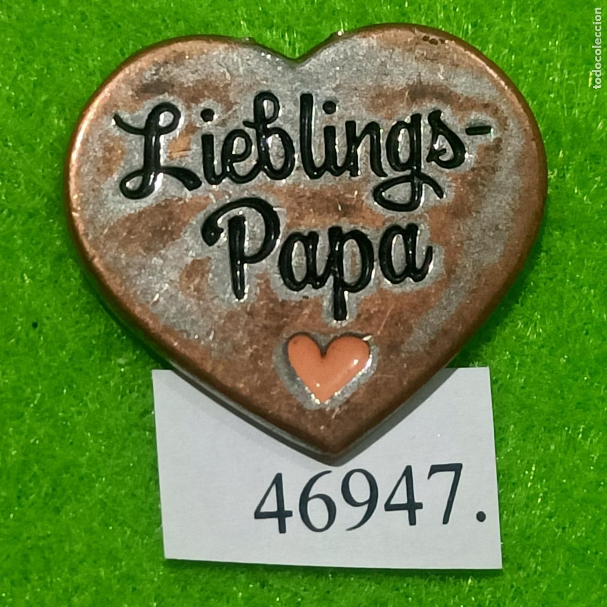 Monedas locales: Ficha Alemania , Lieblings-Papa, Papa favorito, token jet&oacute;n