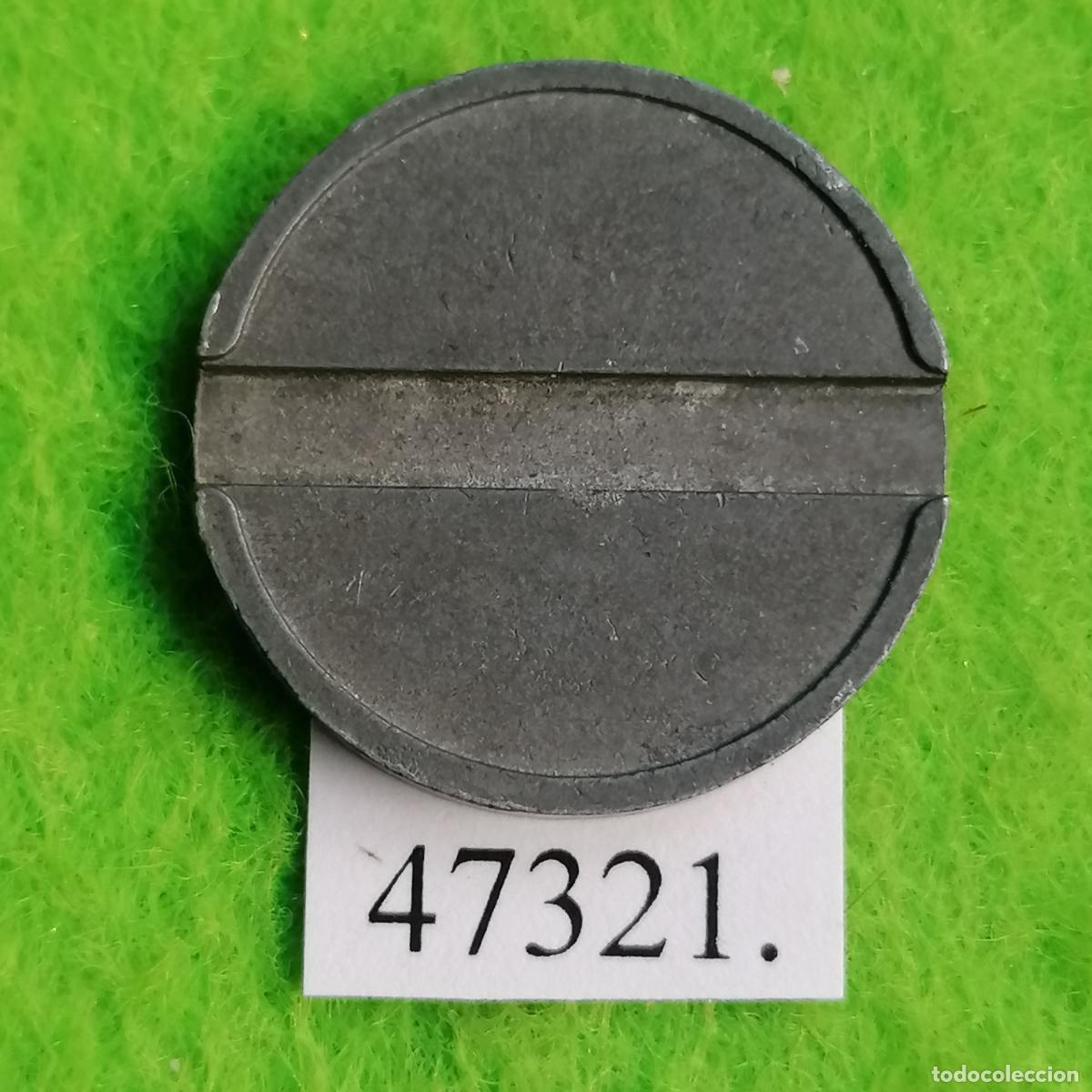 Monedas locales: ficha ranurada, token, jet&oacute;n - Foto 2