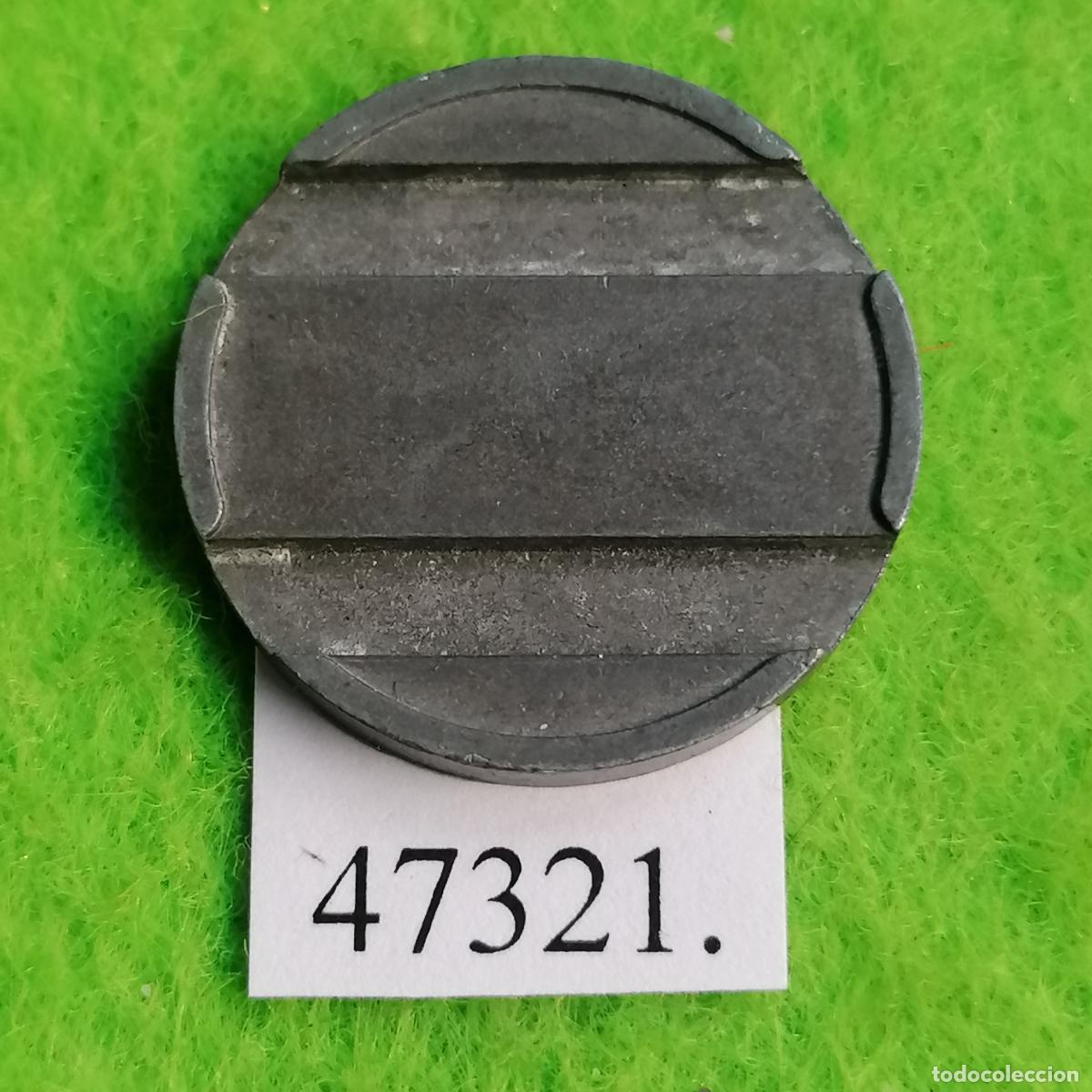 Monedas locales: ficha ranurada, token, jet&oacute;n - Foto 1