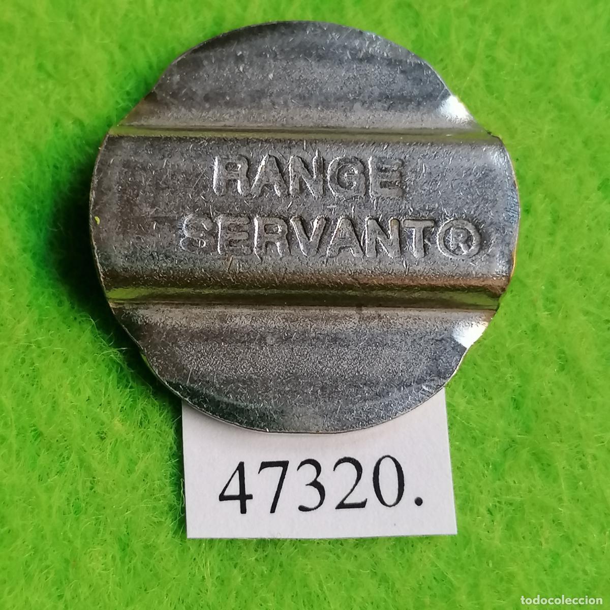 Monedas locales: ficha Suecia, ranurada, Range Servant, golf, token, jet&oacute;n
