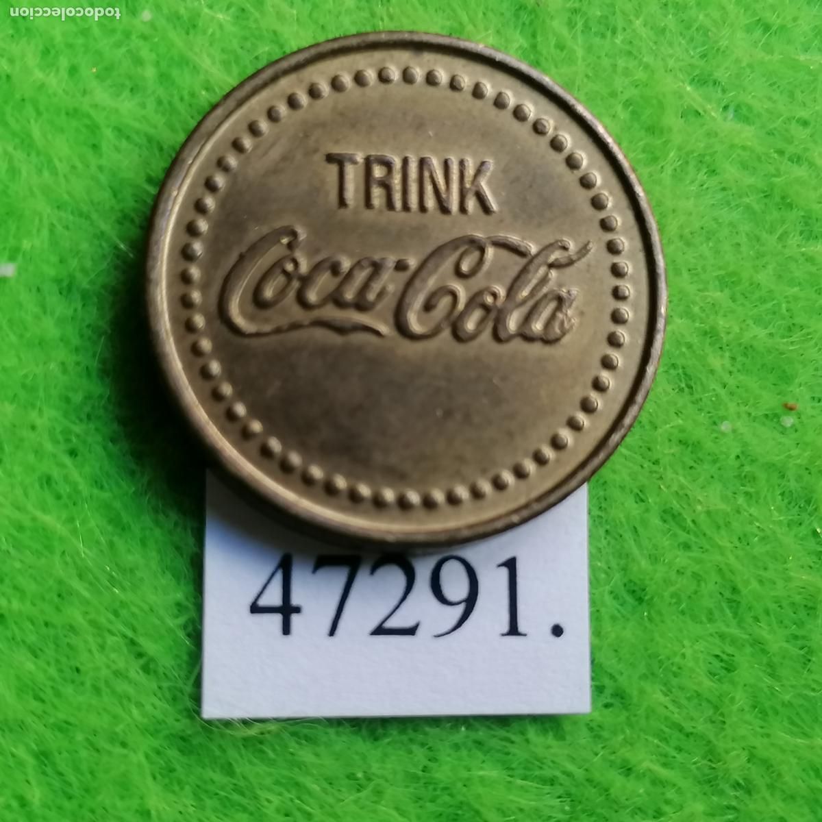 Monedas locales: ficha Alemania, trink Coca Cola, beba, token, jet&oacute;n