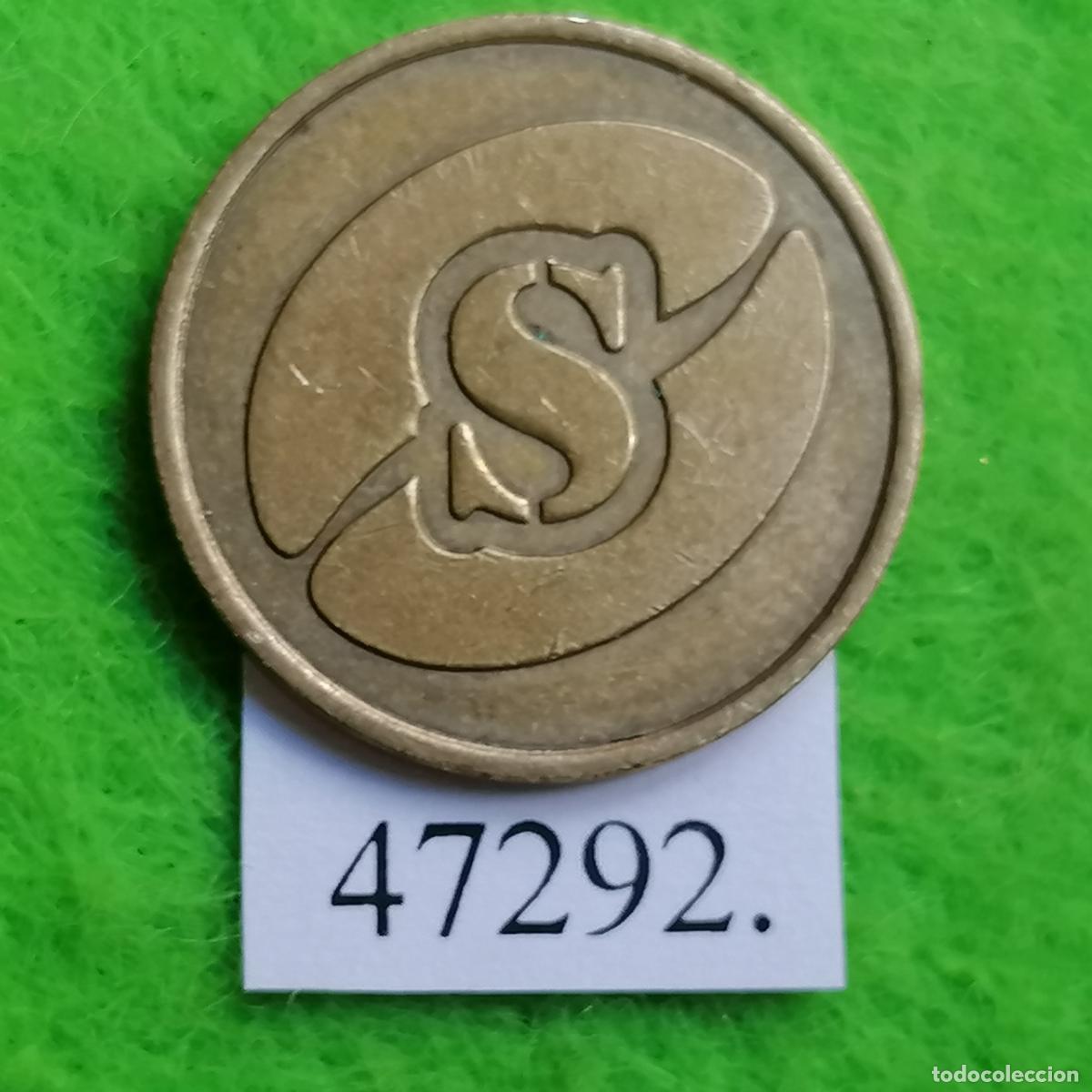 Monedas locales: ficha Alemania, Bonn, cafe, Tank & Rast S , consumici&oacute;n, autoservicio, vending, token, jet&oacute;n