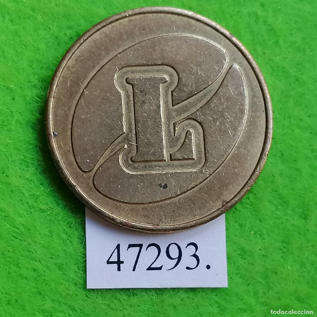 Monedas locales: ficha Alemania, Bonn, cafe, Tank & Rast L, consumici&oacute;n, autoservicio, vending, token, jet&oacute;n
