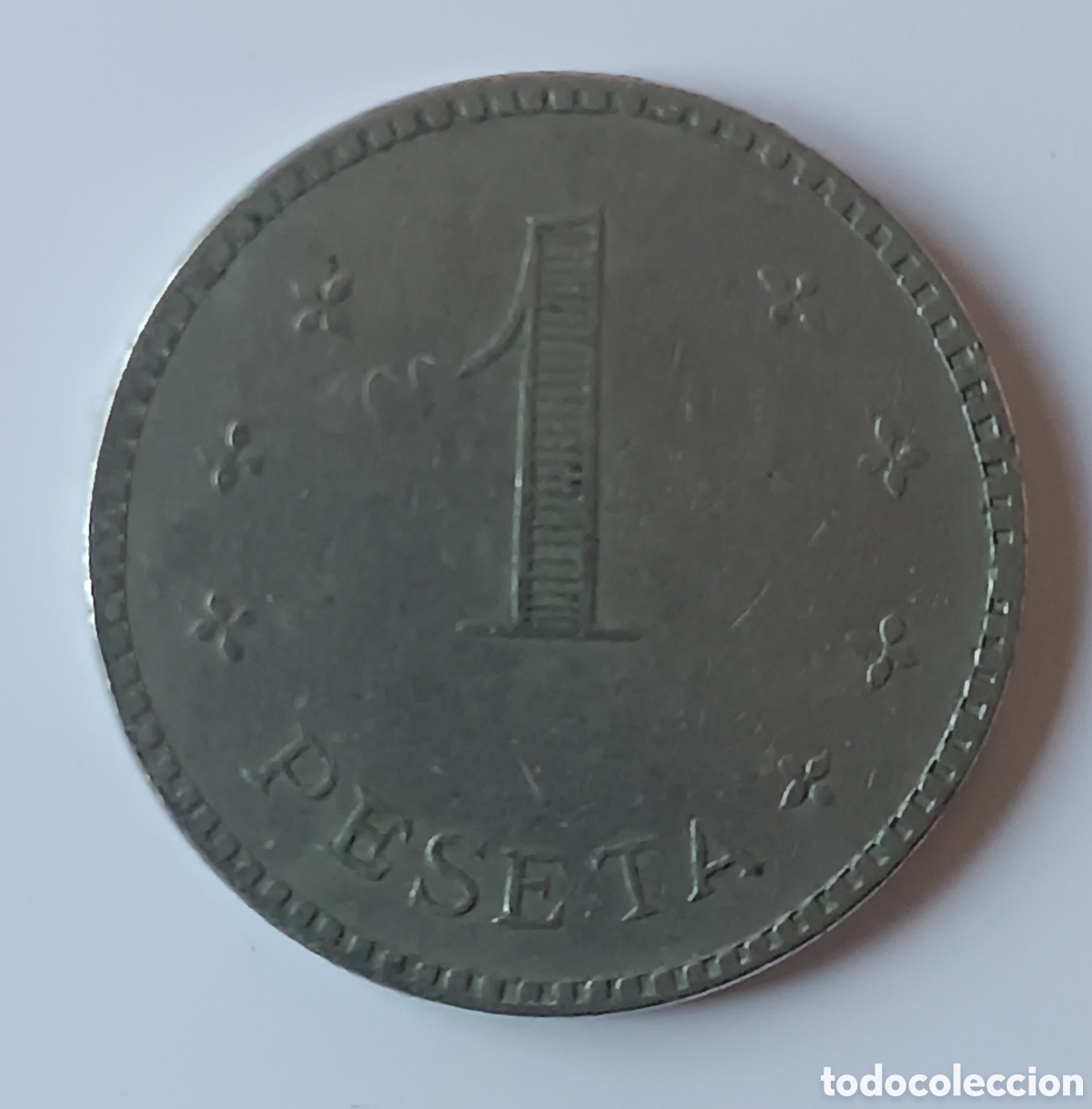 Monedas locales: Ficha Token casino una peseta