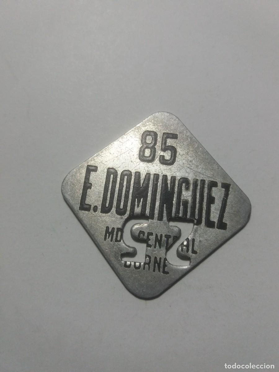 Monedas locales: Ficha Cooperativa 85 E. Dominguez