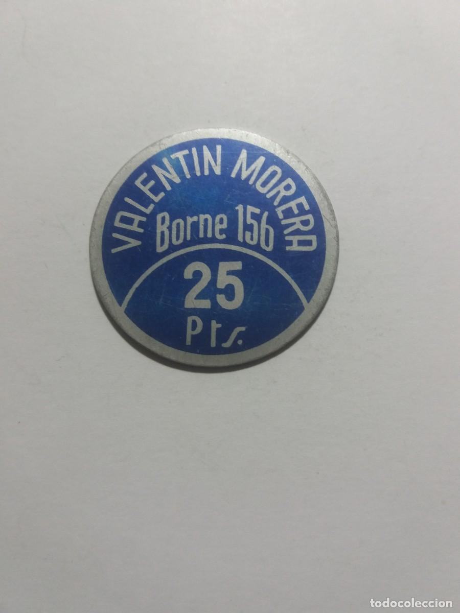 Monedas locales: Ficha Cooperativa 25 Pts. VALENTIN MORERA