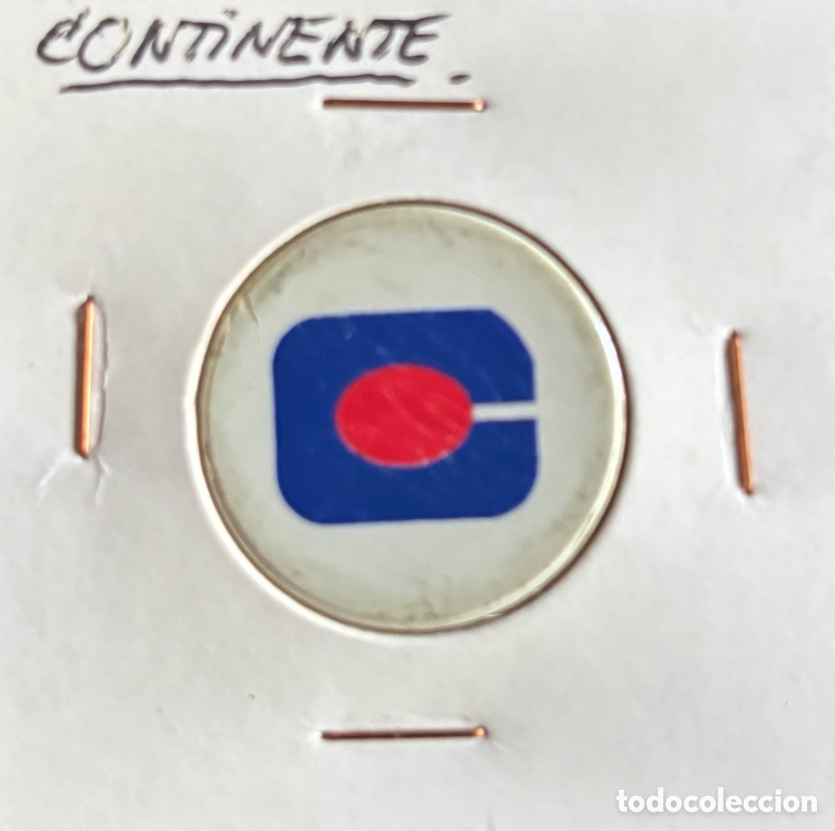 Monedas locales: Ficha publicidad. Continente