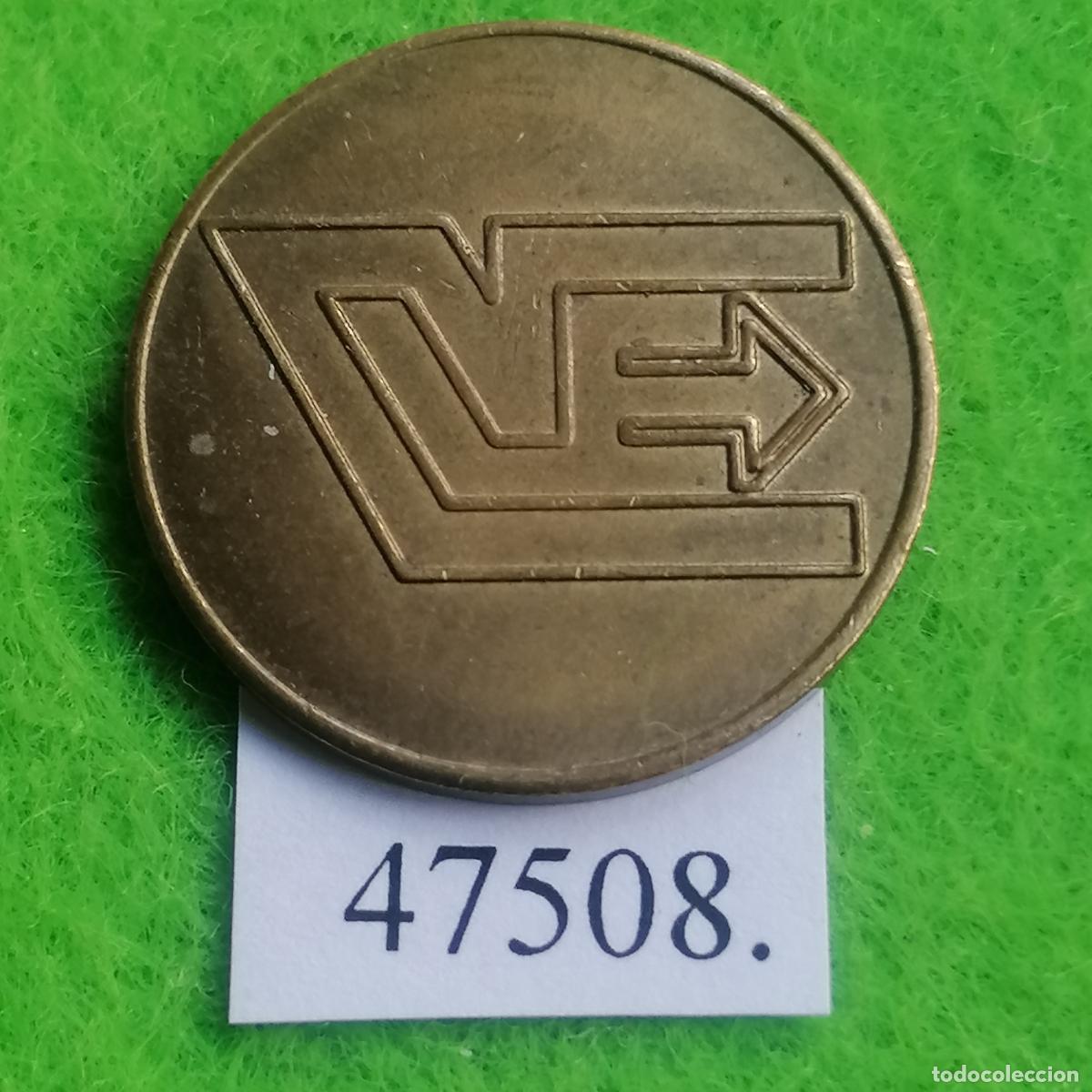 Monedas locales: ficha Suiza, Sarmensdorf, Verit Electronic AG, Kogler & Huber, token, jet&oacute;n