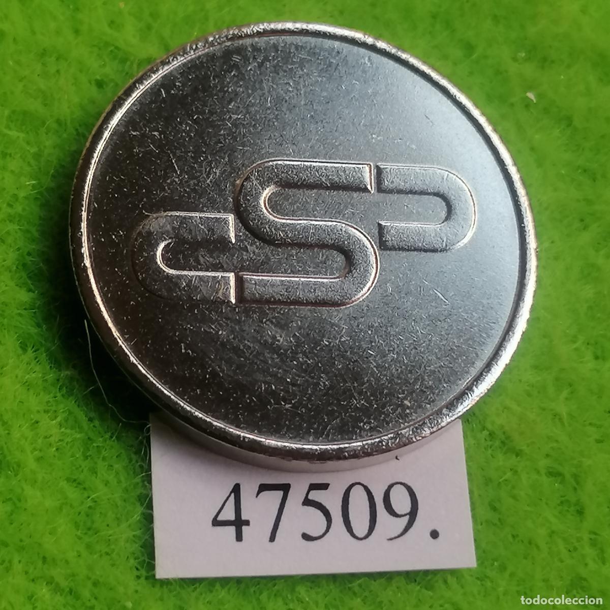 Monedas locales: ficha Espa&ntilde;a, caf&eacute;, consumicion, SELECTA, vending, autoservicio, token, jet&oacute;n