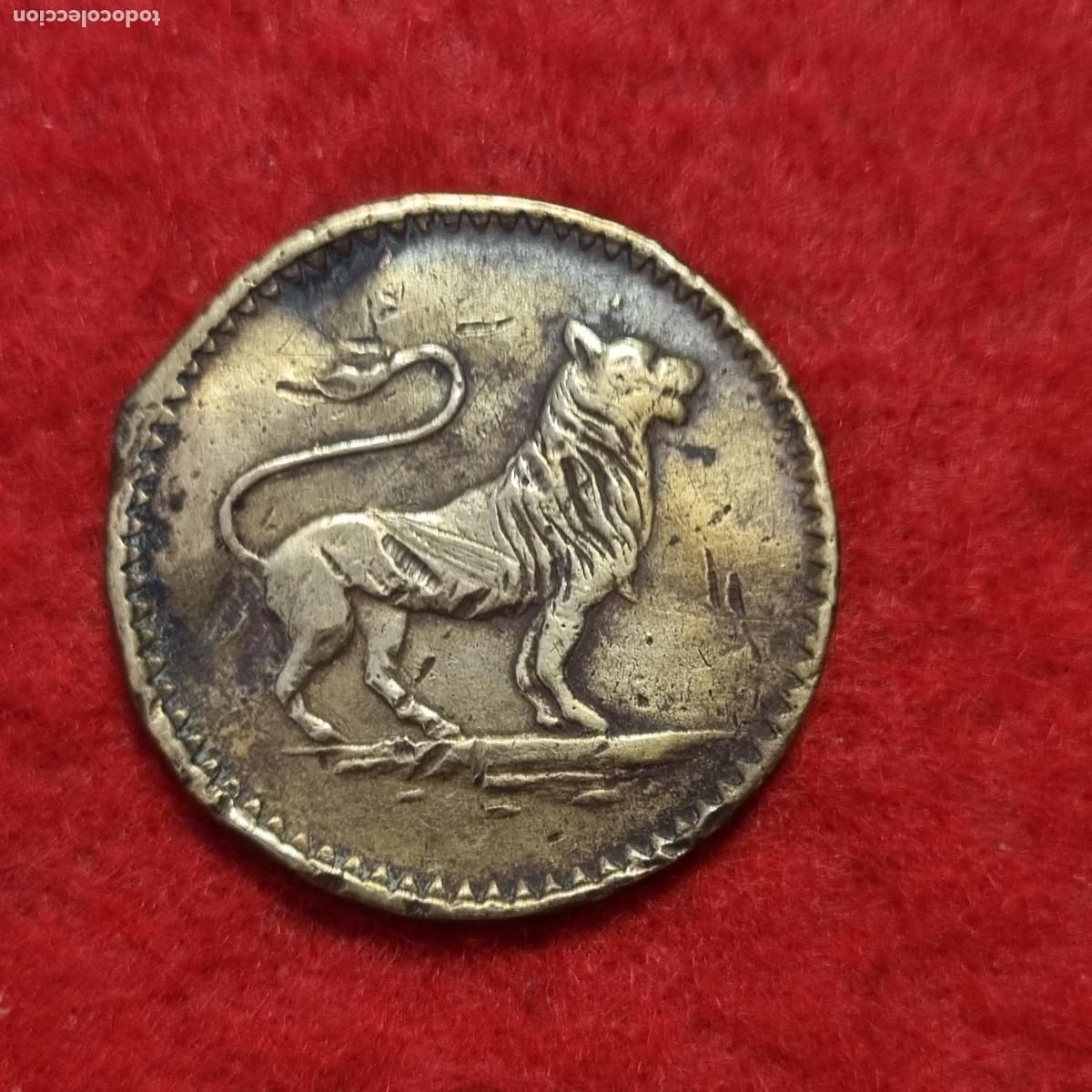 Monedas locales: FICHA ANTIGUA CASINO LEON Y TIGRE ORIGINAL C9