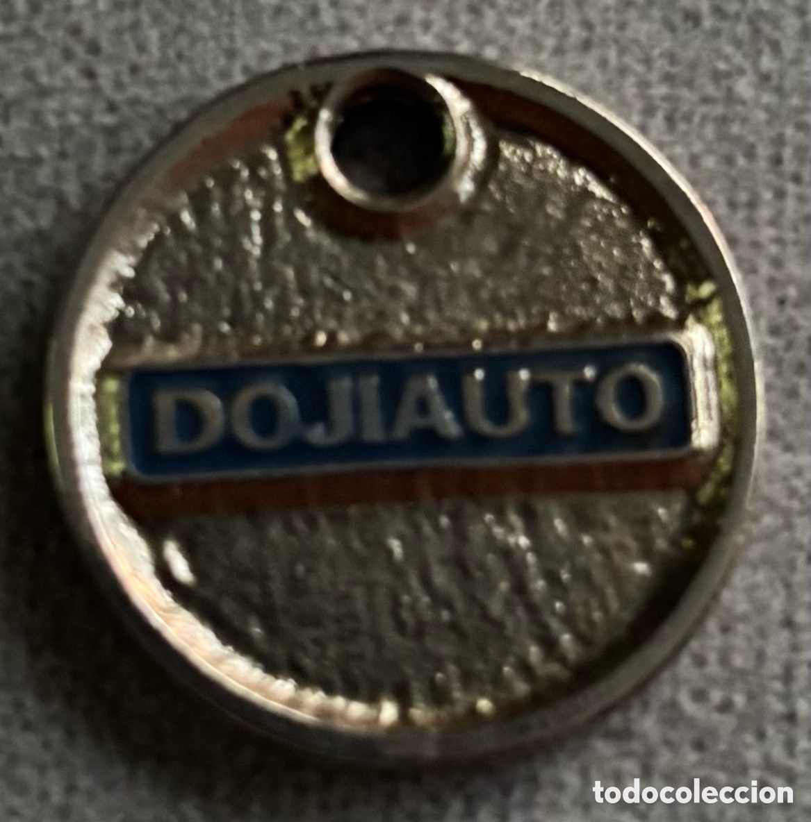 Monedas locales: Ficha publicidad. Dojiauto. Carmona. Sevilla
