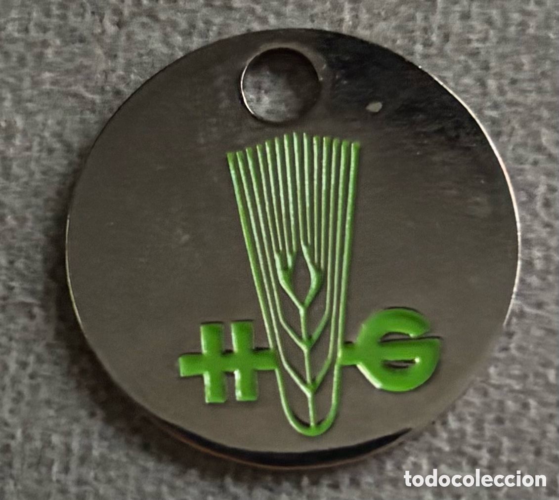 Monedas locales: Ficha publicidad. HG.