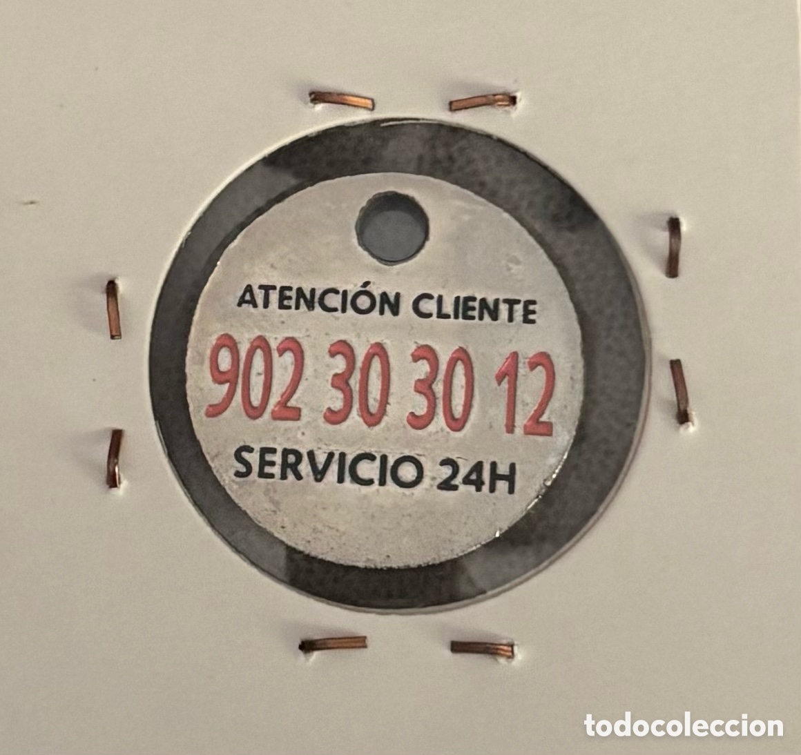 Monedas locales: Ficha publicidad. Winthertur. - Foto 2
