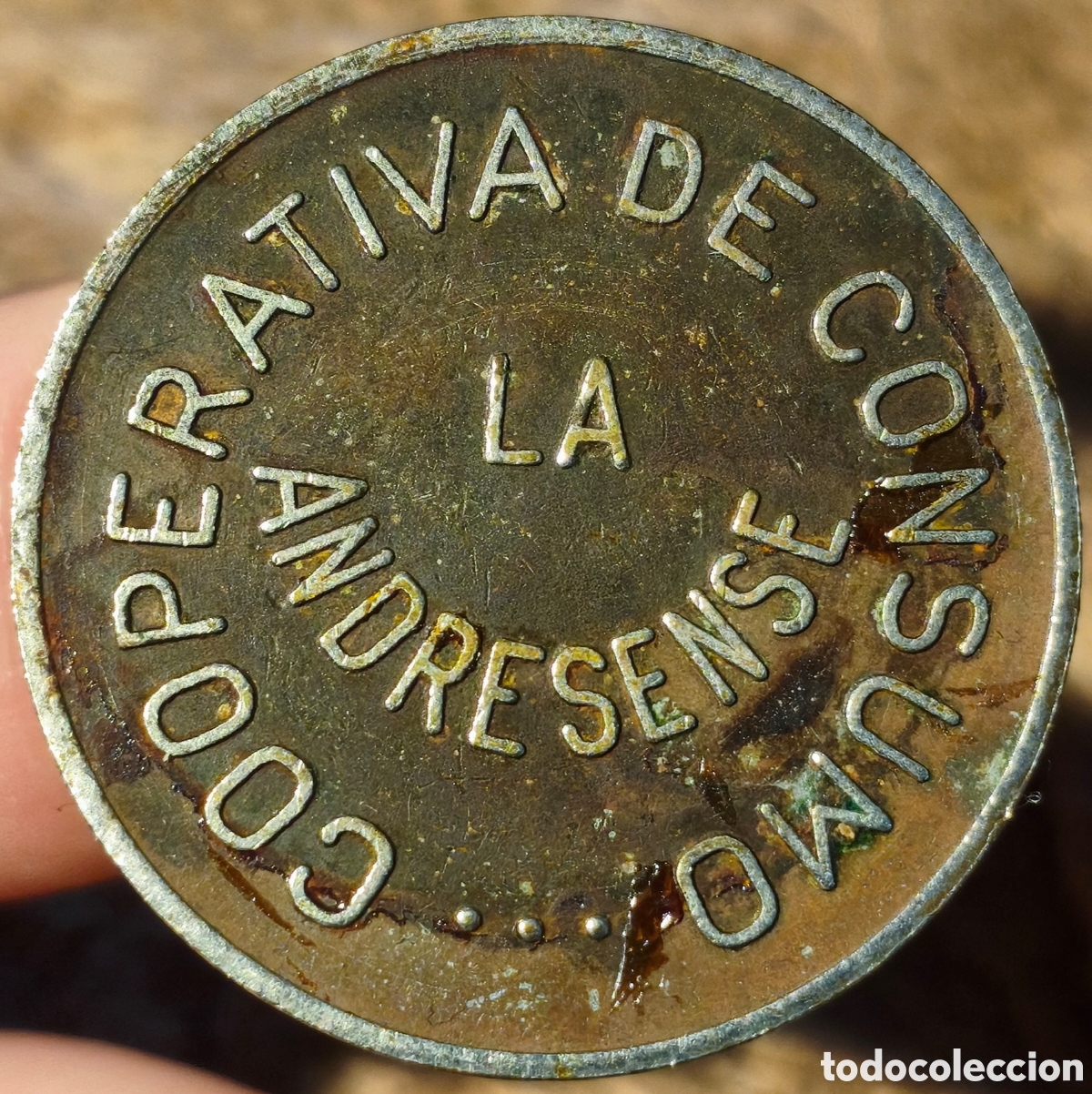 Monnaies locales: AL1566 - Cooperativa de Consumo - Andresense - 50 pesetas