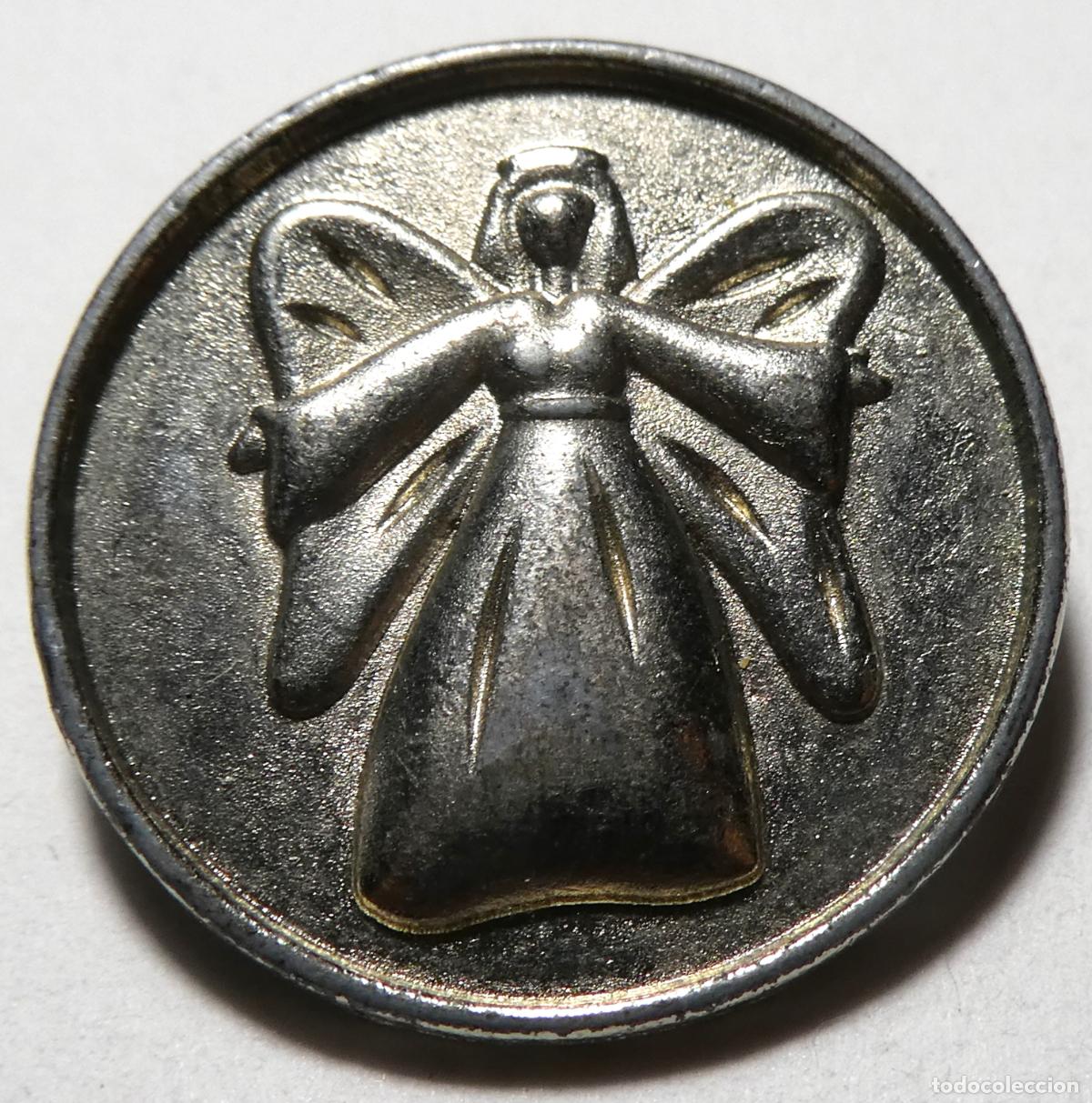 Monedas locales: Ficha del &aacute;ngel de la guarda