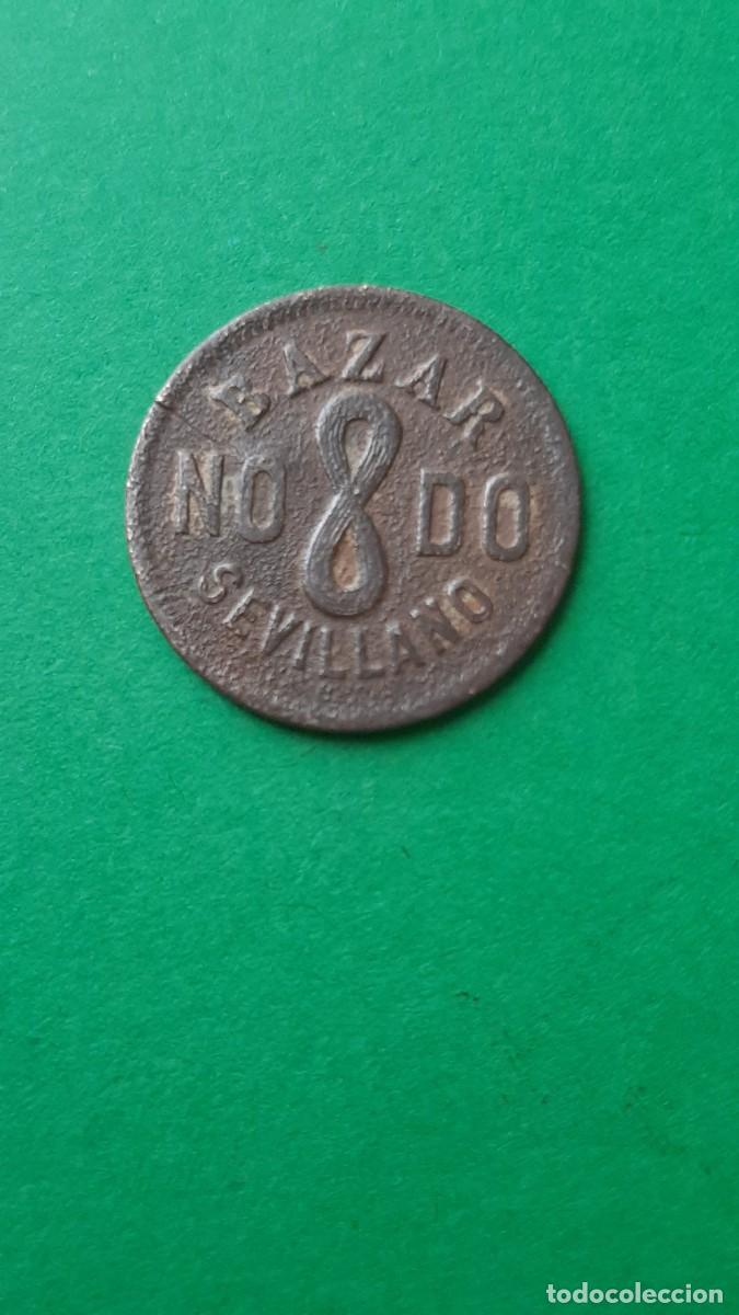 Lokalw&auml;hrung: (FICHA) FICHA BAZAR SEVILLANO VALOR 1 BRONCES☆PORCELANAS☆PERFUMERIA☆JUGUETES&bull;
