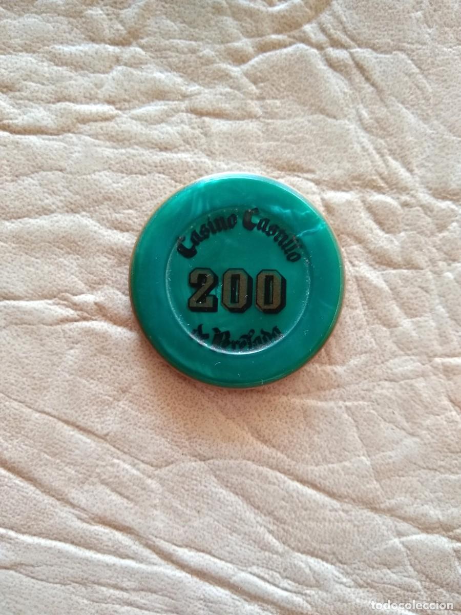 Monedas locales: ficha casino castillo de Perelada 200 - Foto 2