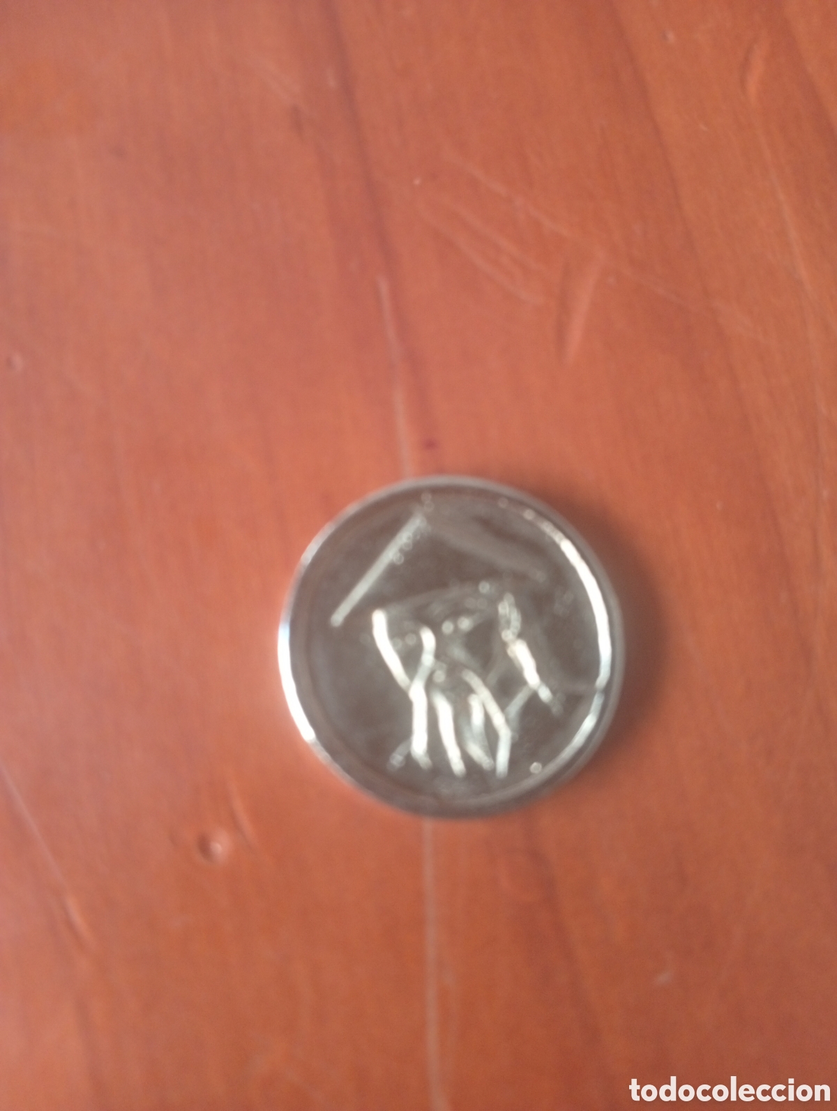 Monedas locales: FICHA ANTIGUA DEL JUEGO DE LOS CHINOS TOKEN DE METAL A&Ntilde;OS 70 - 80