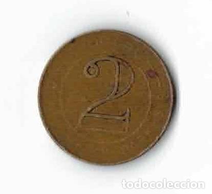 Monedas locales: FICHA CONEY ISLAND PARK - VENEZUELA