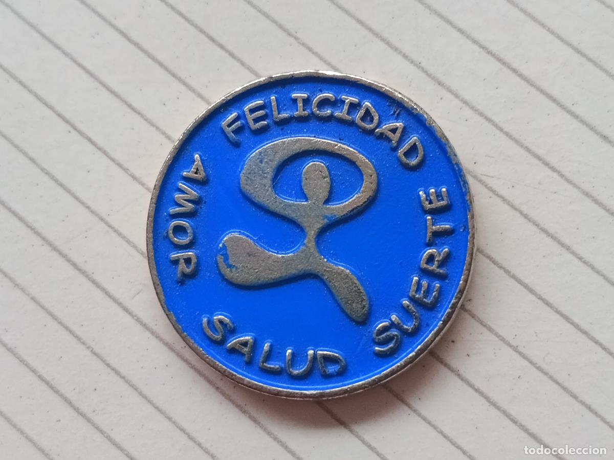 Moedas locais: 1 Euro de la suerte. Ficha