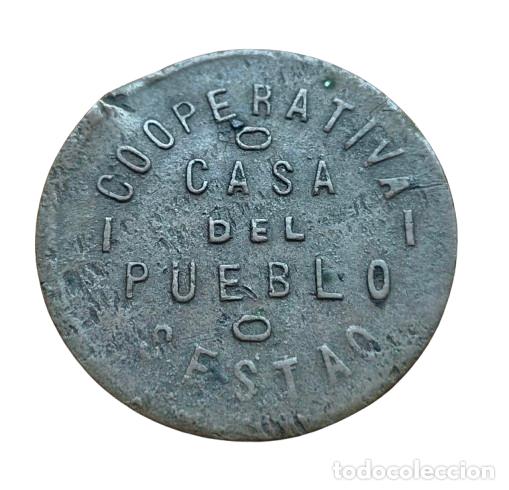 Monedas locales: Ficha Cooperativa. SESTAO. Casa del Pueblo. 1 KILO