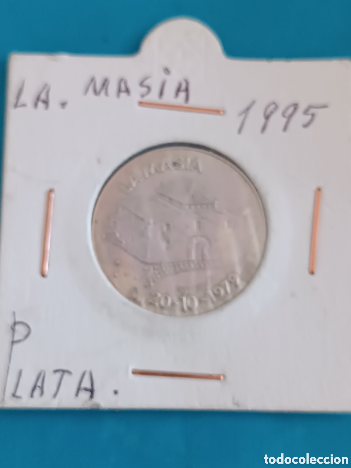 Monedas locales: Moneda La Mas&iacute;a Iv&aacute;n de la Pe&ntilde;a