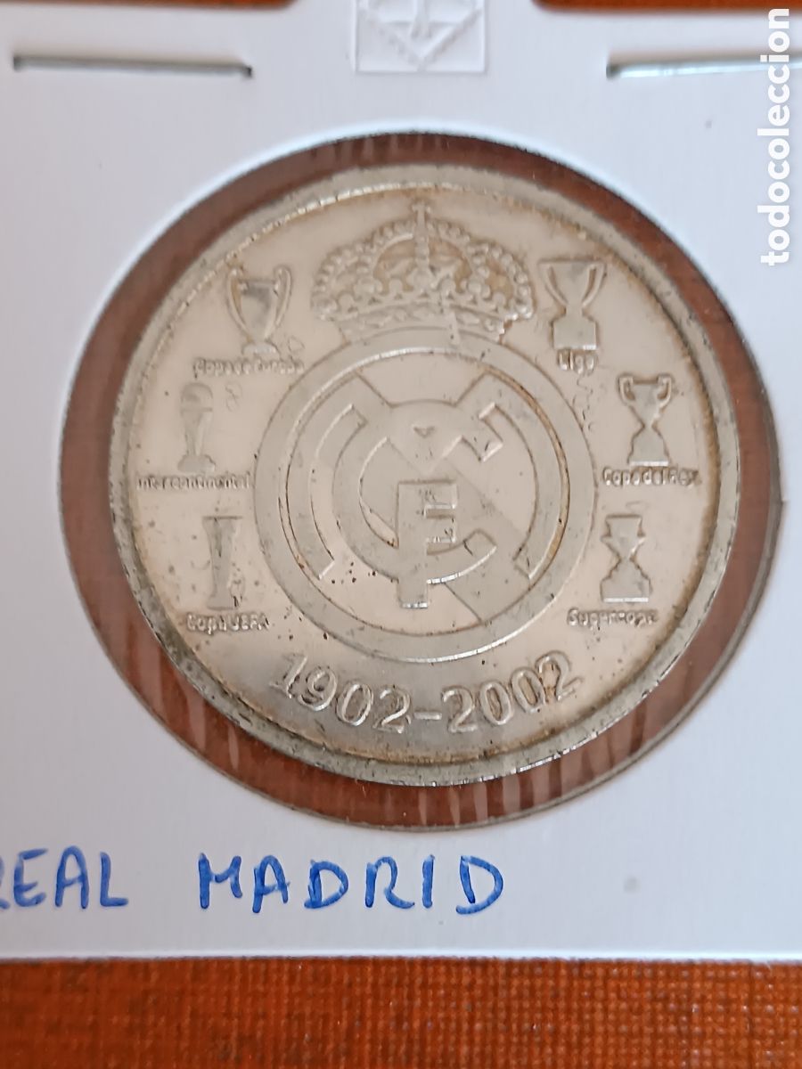 Monedas locales: Moneda Conmemorativa Real Madrid