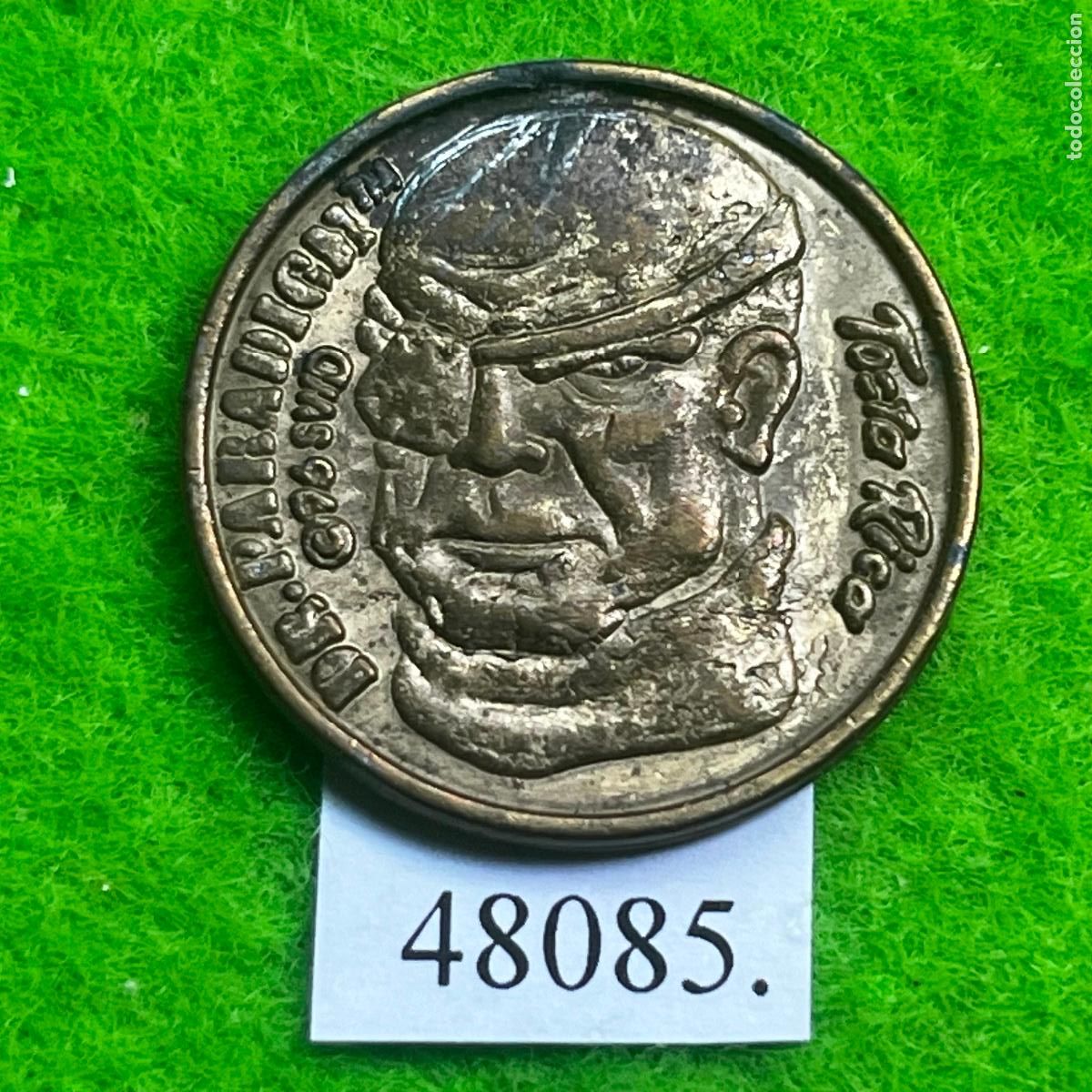 Monedas locales: ficha Espa&ntilde;a, Dr. Paradigma, Street Sharks, 50 Tibud&oacute;lares, Tosta Rica, Cu&eacute;tara, token, jet&oacute;n