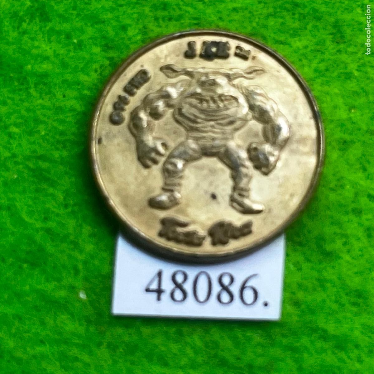 Monedas locales: ficha Espa&ntilde;a, Jab, Tibur&oacute;n Martillo Street Sharks, 25 Tibud&oacute;lares, Tosta Rica, Cu&eacute;tara, token, jet&oacute;n