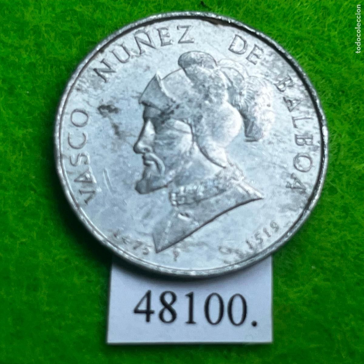 Monedas locales: FICHA , MEDALLA , VASCO NU&Ntilde;EZ DE BALBOA, CONQUISTADOR Y EXPLORADOR ESPA&Ntilde;OL, TOKEN, JETON