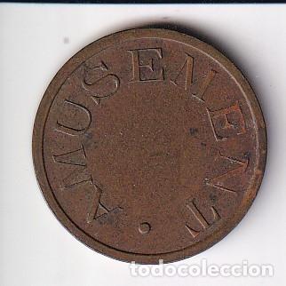 Monete locali: FICHA DE AMUSEMENT (MONEDA-COIN)