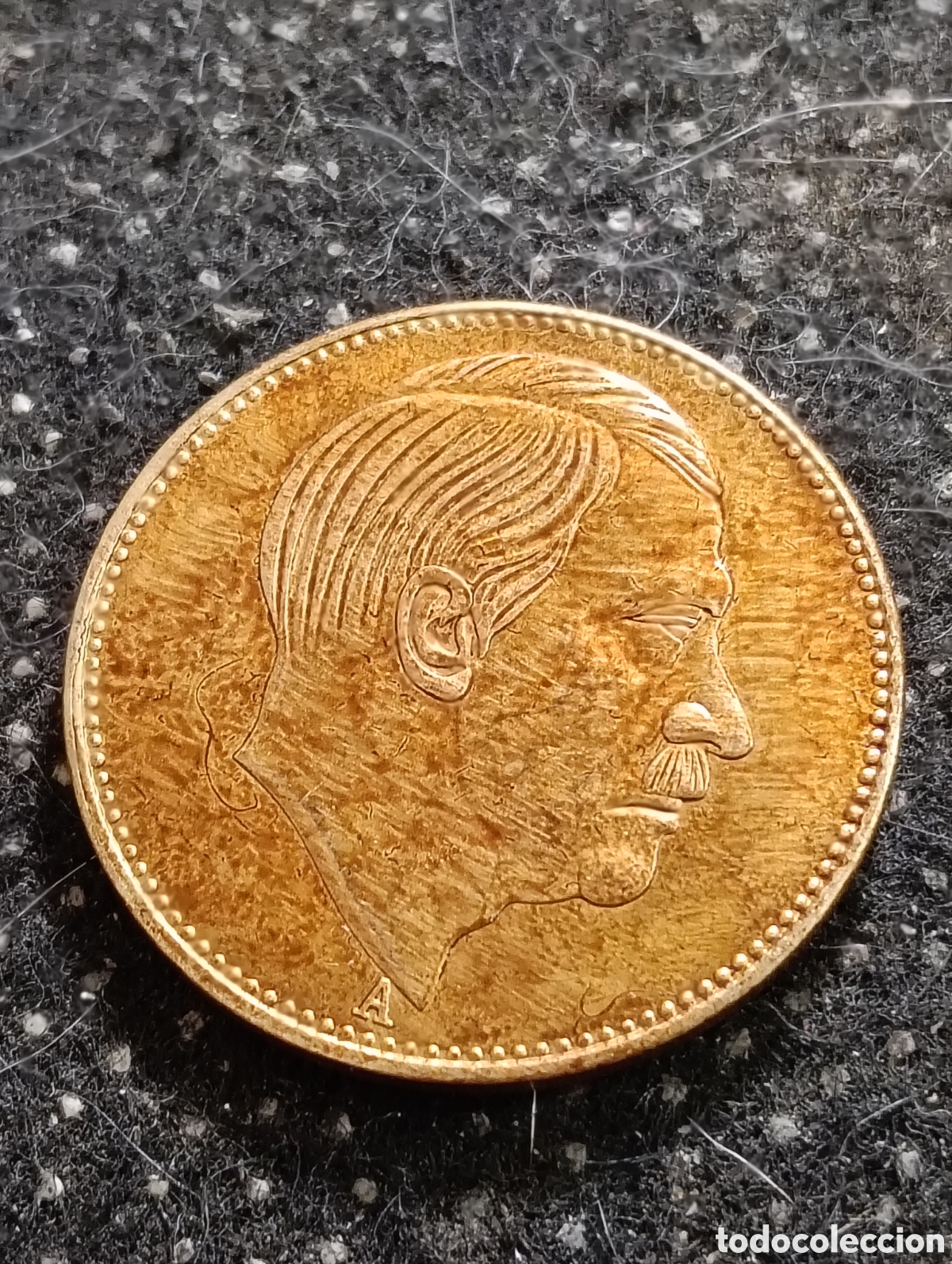 Monedas locales: MEDALLA MONEDA ALEMANA 5 REICHSMARK. DEUTSCHES REICH 1942