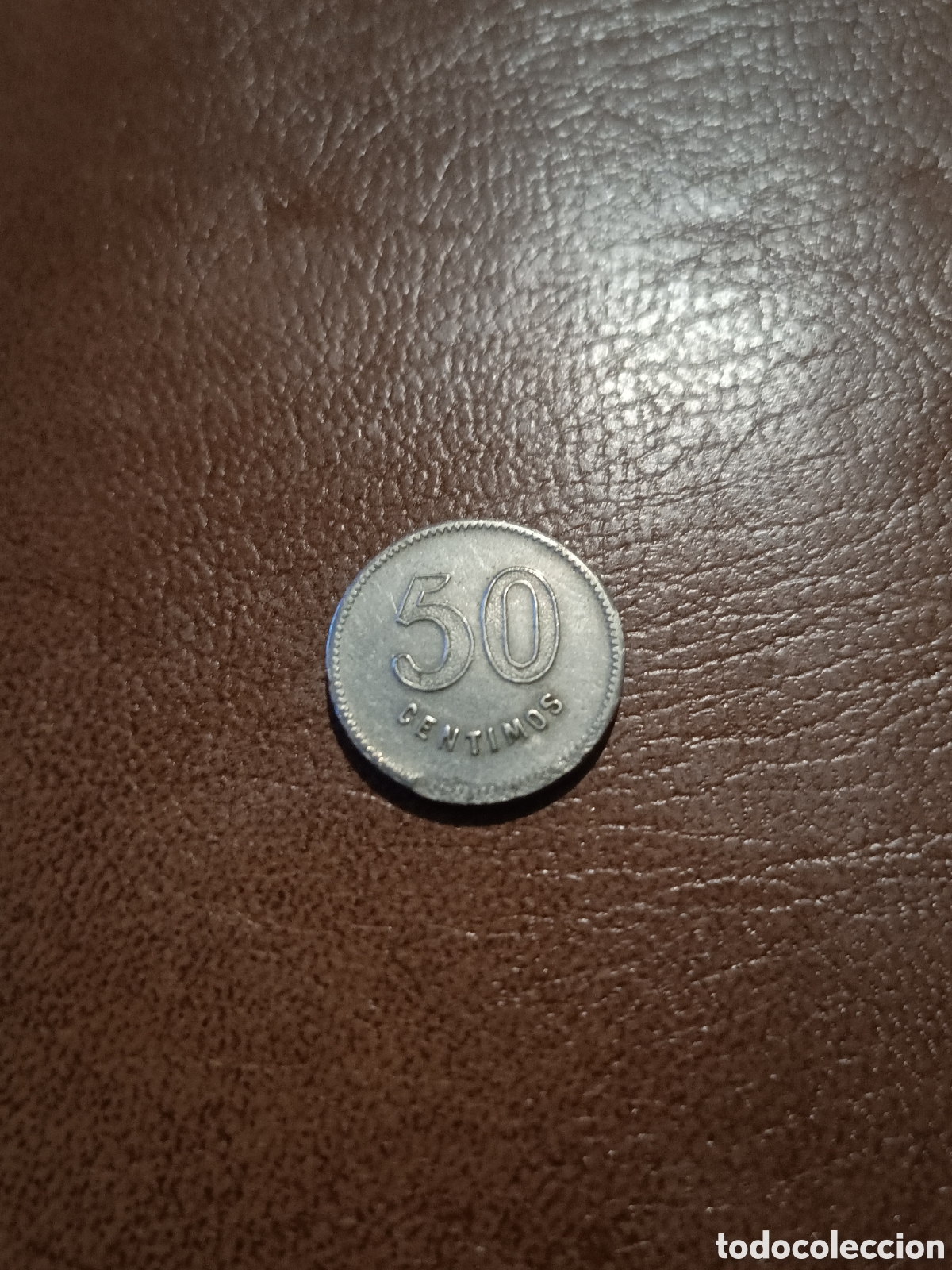 Monedas locales: 50 CENT - FICHA TOKEN O MONEDA A CLASIFICAR