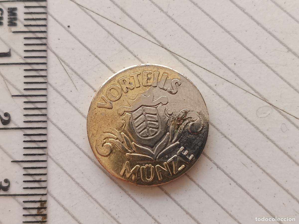 Monedas locales: Ficha de 1 vorteils m&uuml;nza, Alemania