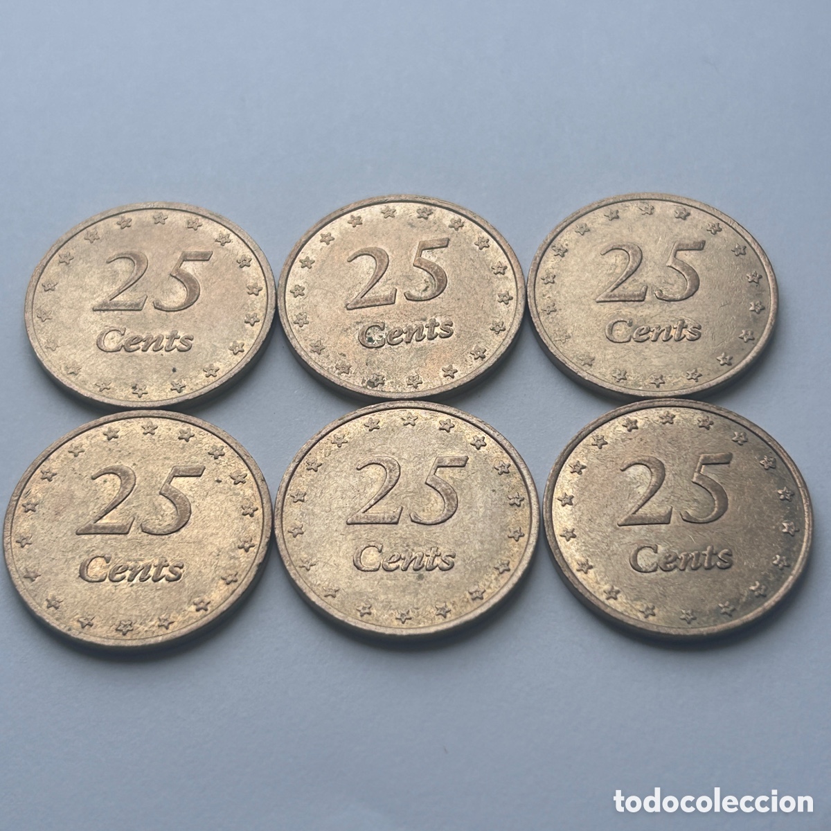 Monedas locales: Lote 6 fichas Casino La Toja