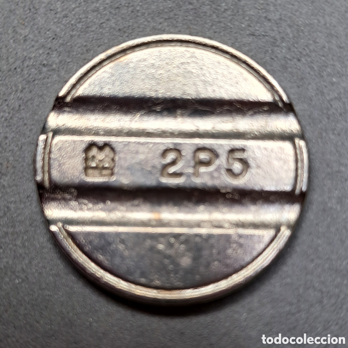 Monedas locales: Ficha, Token, Jet&oacute;n de el Bowling El Vendrell, Bolera - Foto 2